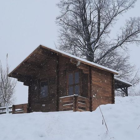 Cottage Bara Božanov Exterior foto