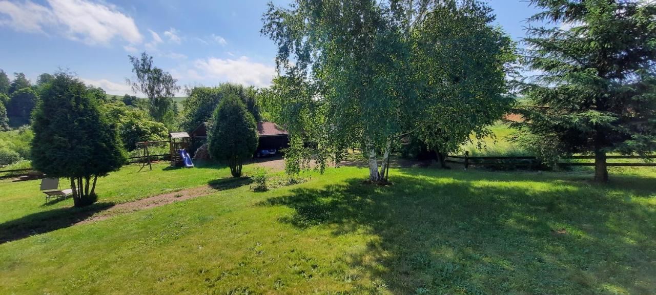 Cottage Bara Božanov Exterior foto