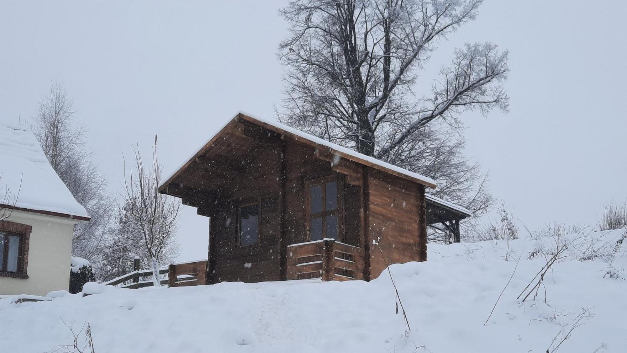 Cottage Bara Božanov Exterior foto